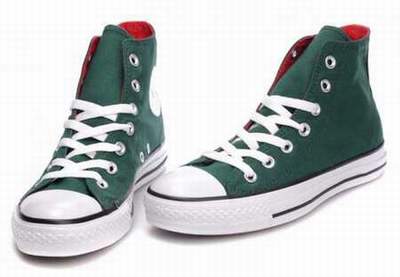converse verte pas cher