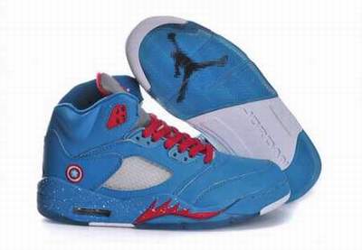 chaussure de basket jordan fille