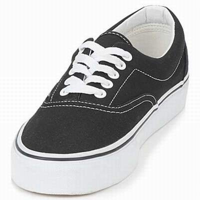 vans femme petite semelle