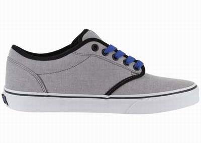 vans femme discount pas cher