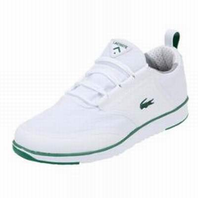 baskets lacoste pas cher