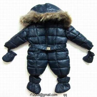 doudoune porte bebe